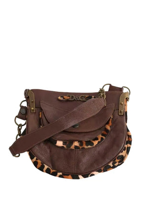 Sac porté épaule Dolce & Gabbana  Marron