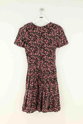 Robe The Kooples Rose en Soie