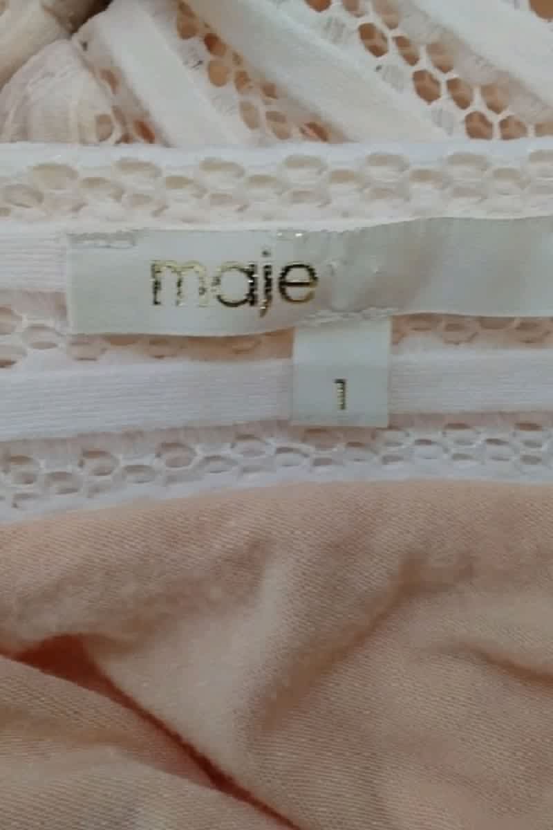 Robe Maje  Rose