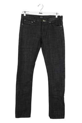 Jean droit APC  Noir