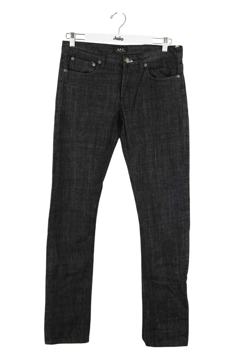 Jean droit APC  Noir