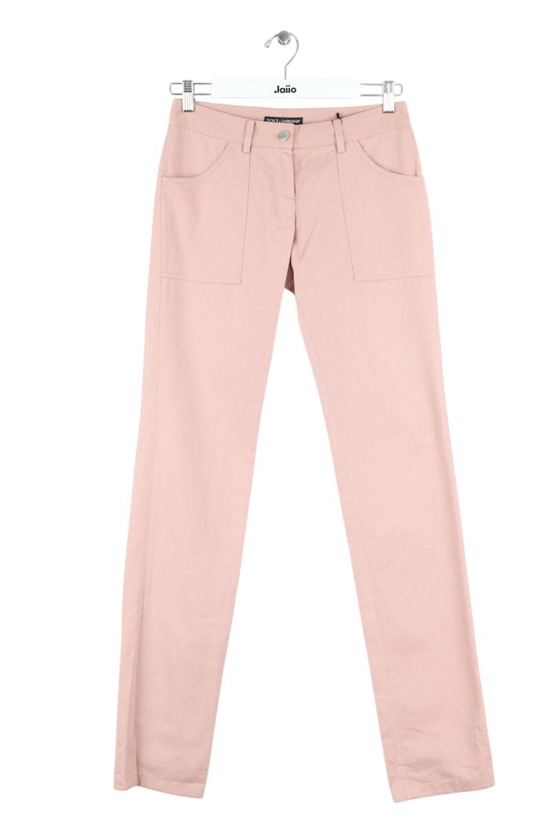 Pantalon droit Dolce & Gabbana  Rose