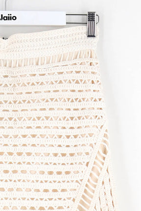 Mini jupe Maje  Beige
