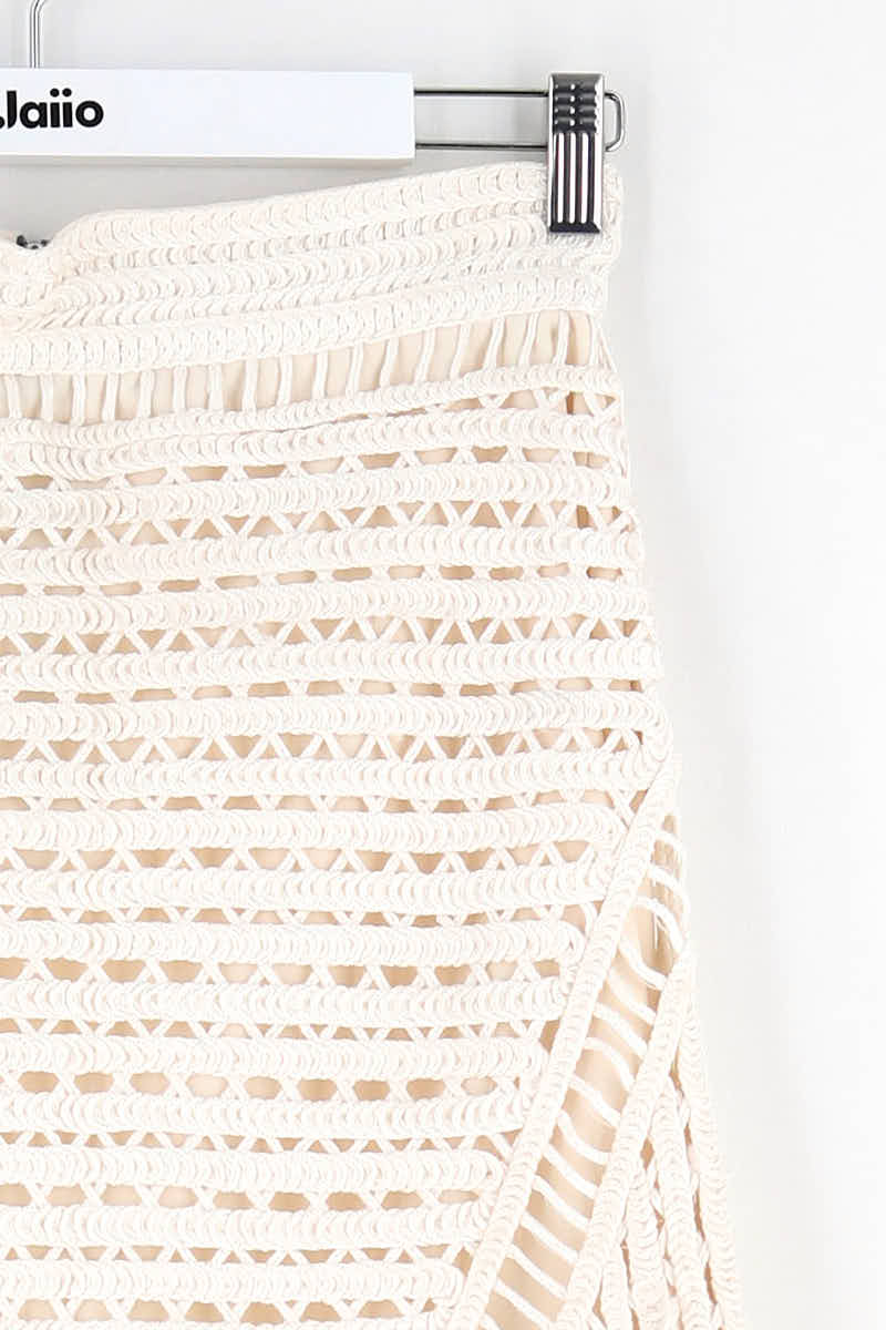 Mini jupe Maje  Beige