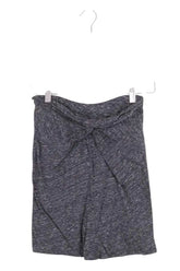 Mini jupe Iro Anthracite en Coton, taille S - Seconde Main
