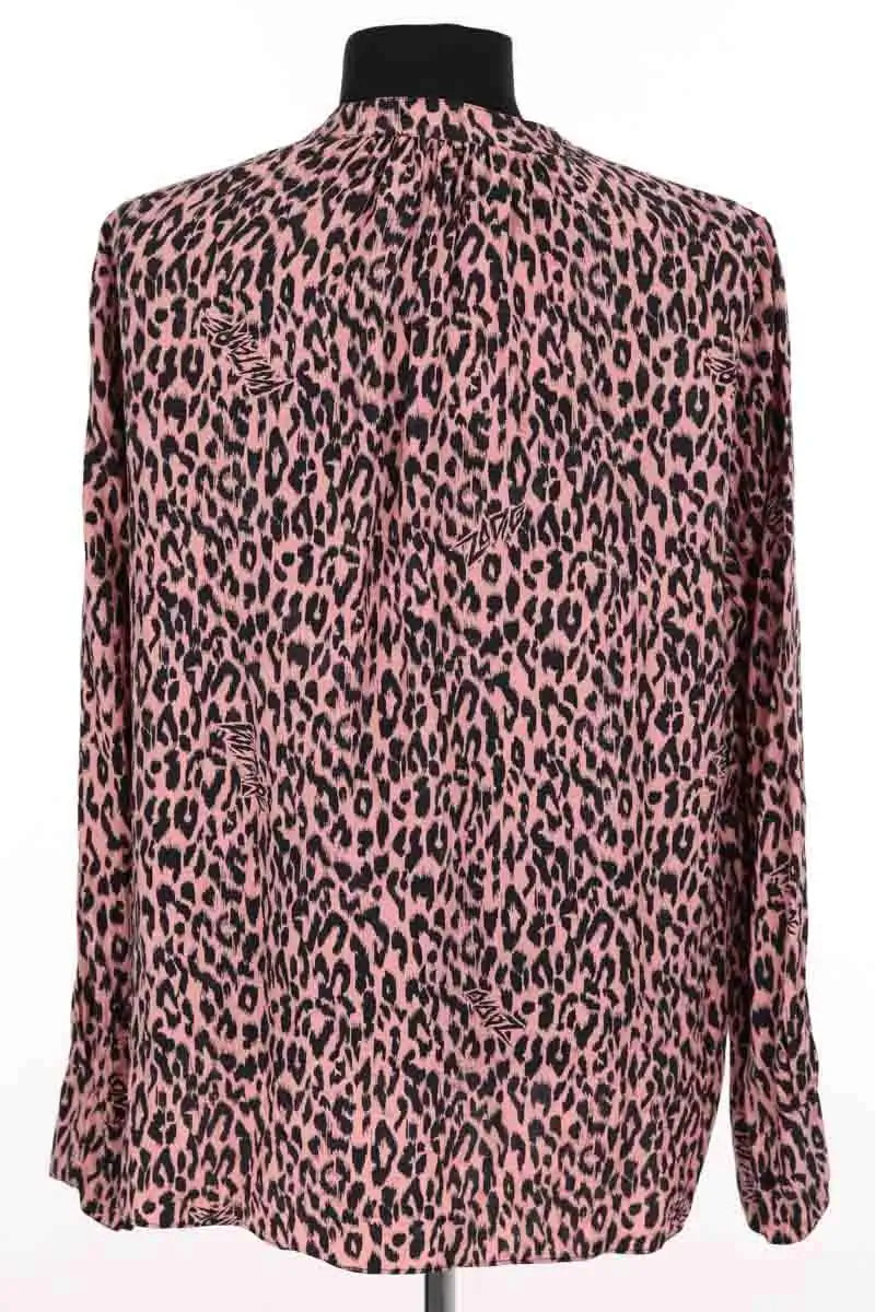 Blouse Zadig & Voltaire Rose en Soie