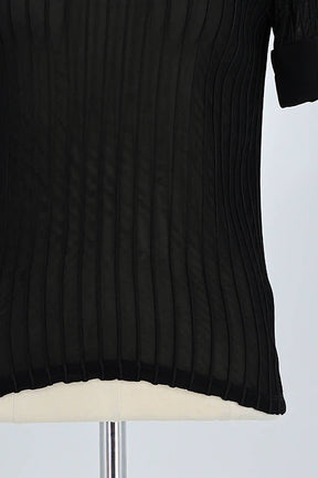 T-shirt Carven  Noir
