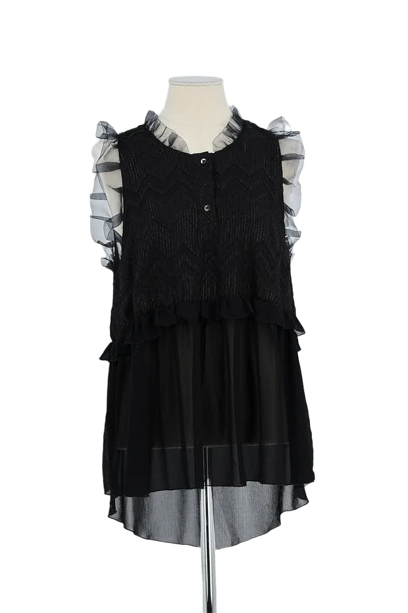 Top sans manche Heimstone  Noir
