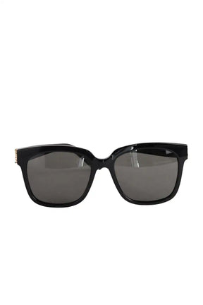 Lunettes de soleil Saint Laurent Noir en Plastique - Seconde Main
