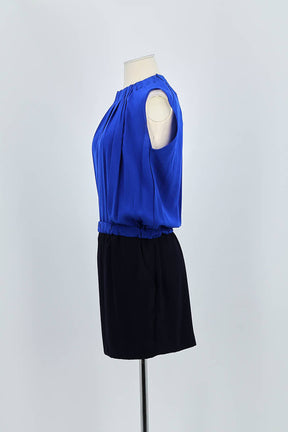 Robe Maje  Bleu