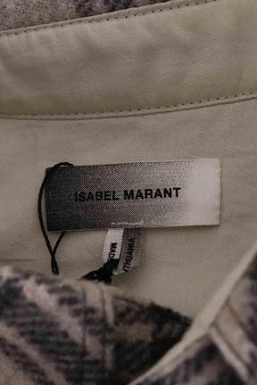 Surchemise Isabel Marant Blanc en Coton