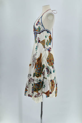 Robe Hugo Boss  Blanc