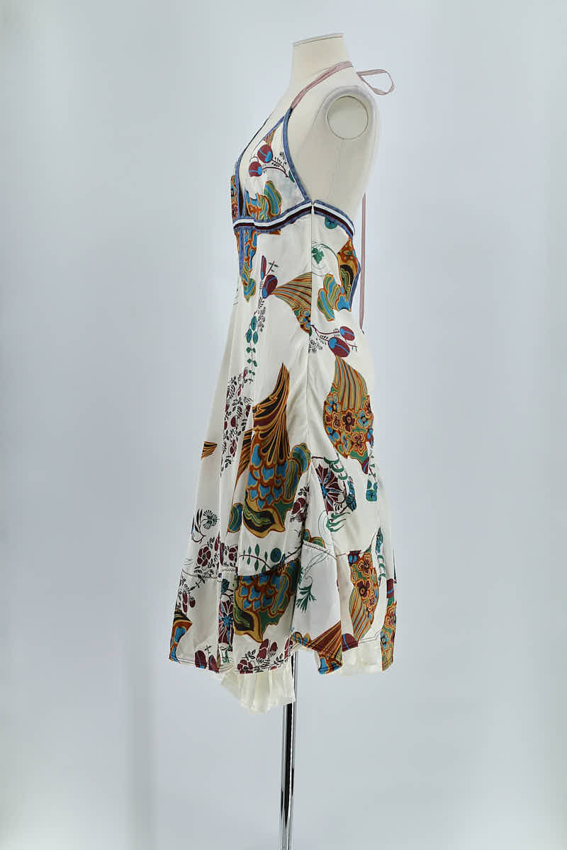 Robe Hugo Boss  Blanc