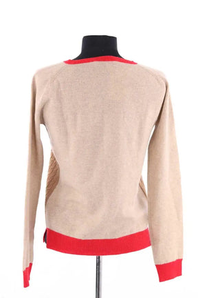Pull Sandro Beige en Laine