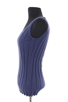 Top Eric Bompard Bleu en Cachemire