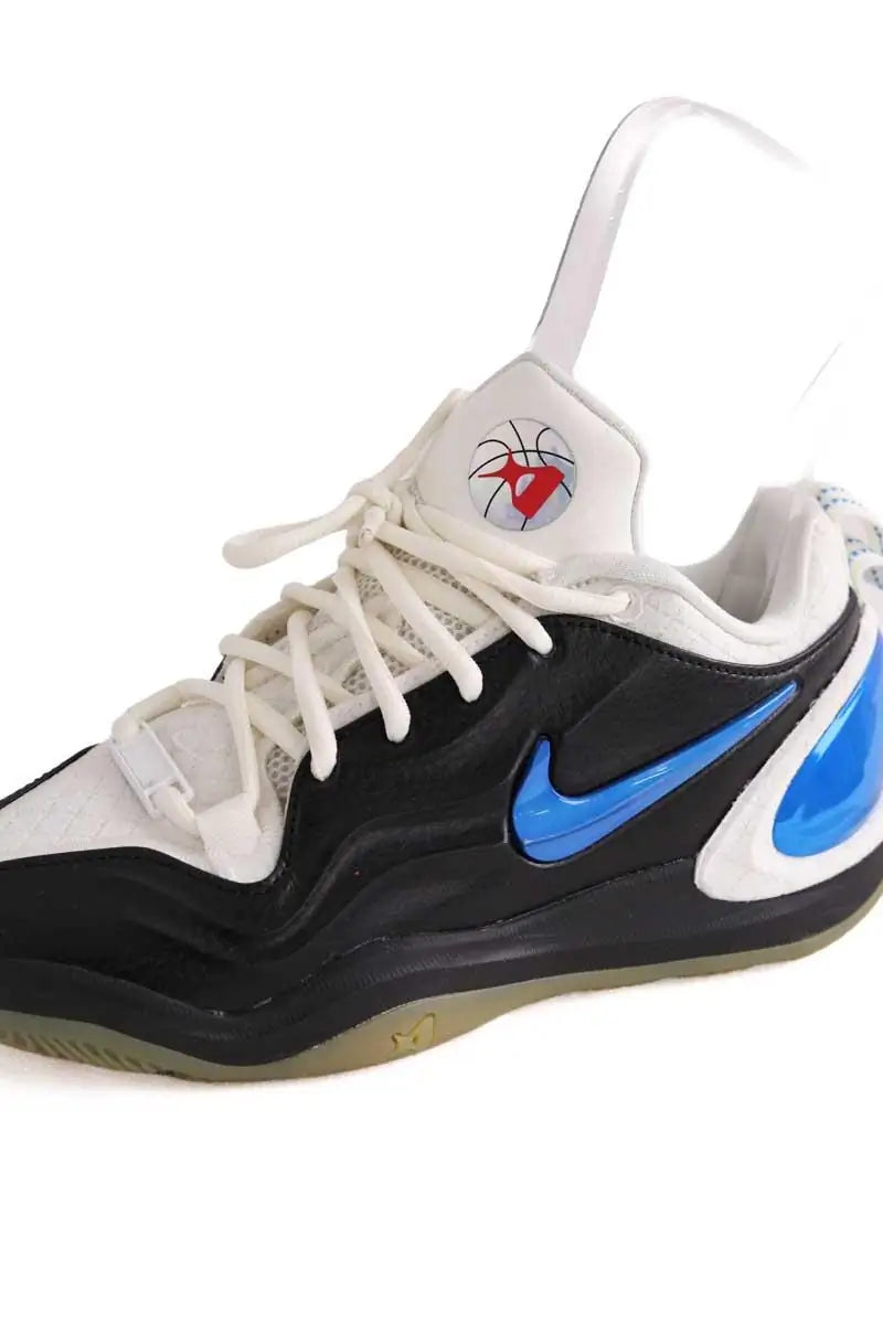 Baskets Nike Noir en Cuir