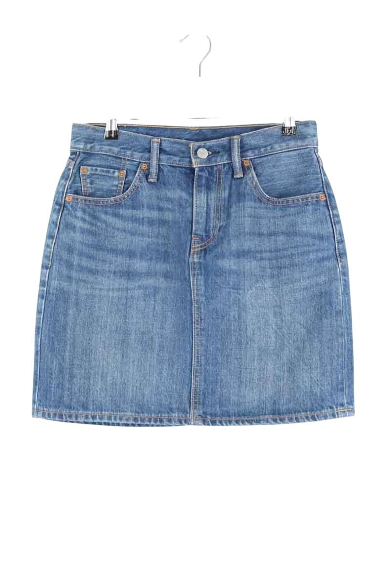 Mini jupe Levi's  Bleu