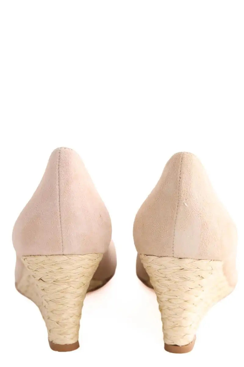 Talons LK Bennett Eevi Beige en Daim