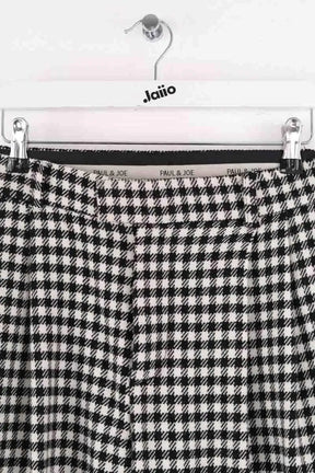 Pantalon large Paul & Joe Noir en Laine