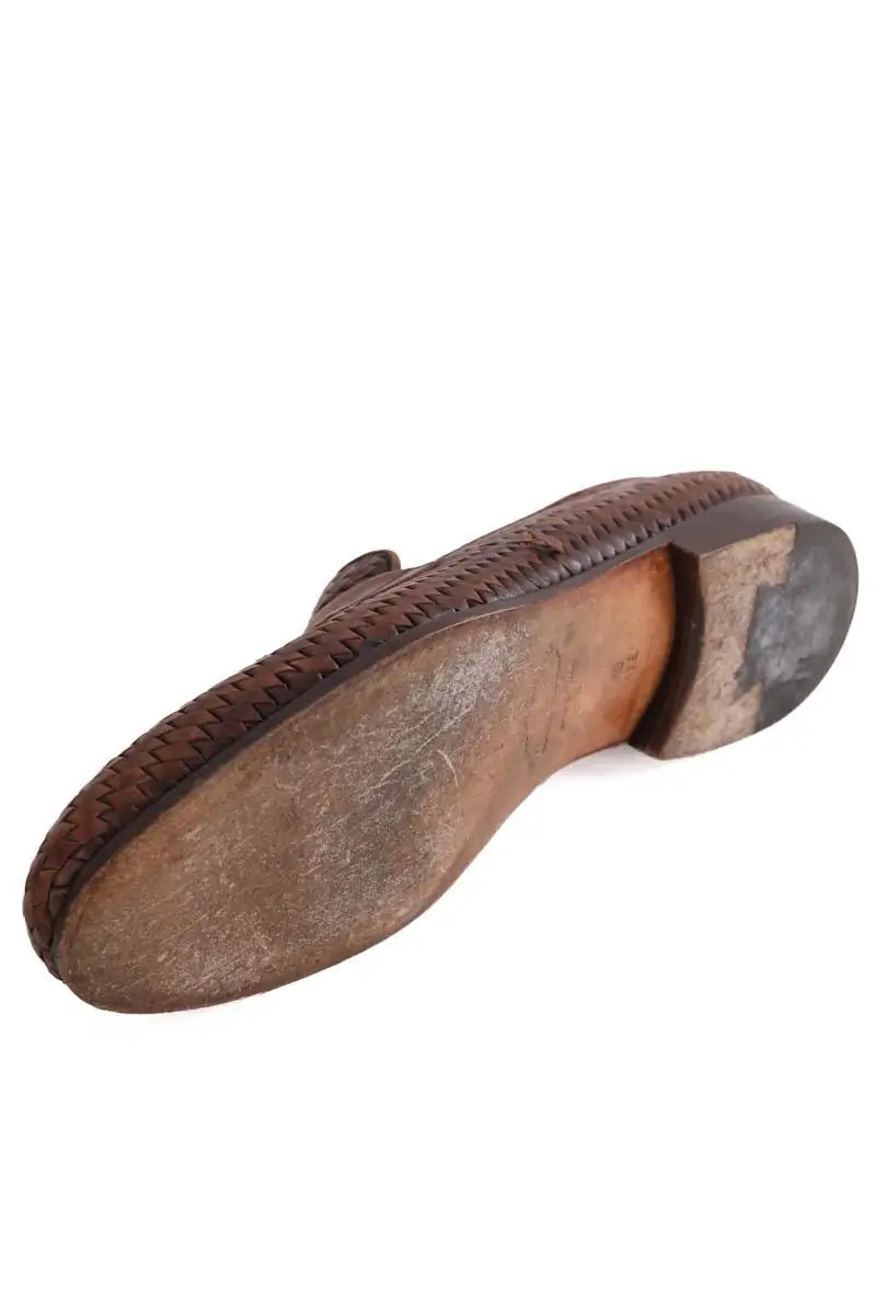 Mocassins Salvatore Ferragamo Marron en Cuir