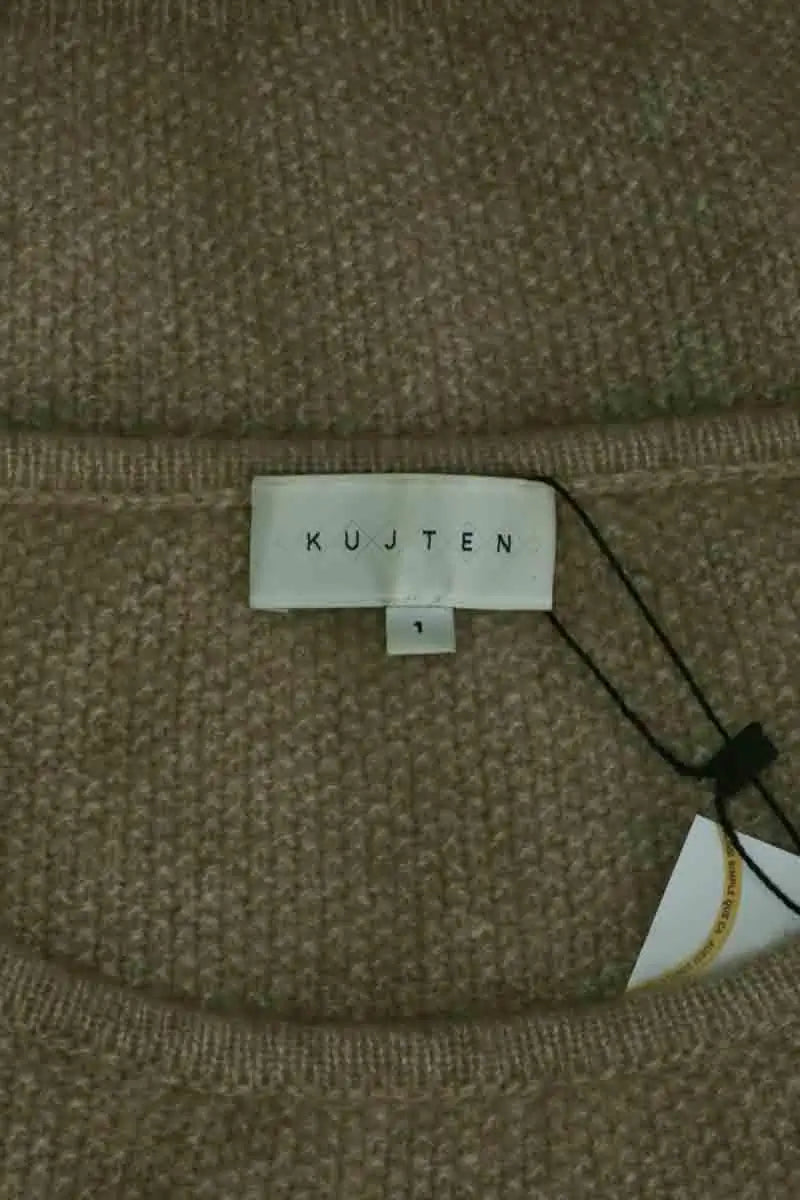 Pull Kujten Beige en Laine