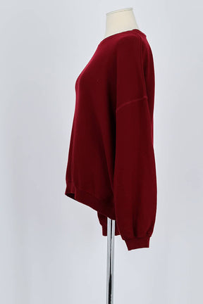 Pull Vintage  Rouge