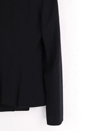 Veste Emporio Armani Noir en Laine