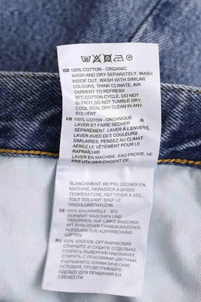 Jean droit Toteme Bleu en Coton