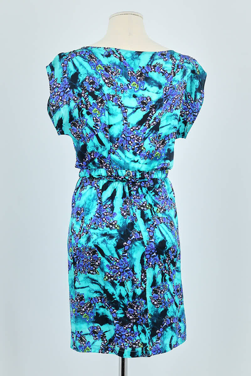 Robe Versace  Bleu