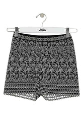 Mini short Alaïa Noir en Viscose, taille S - Seconde Main