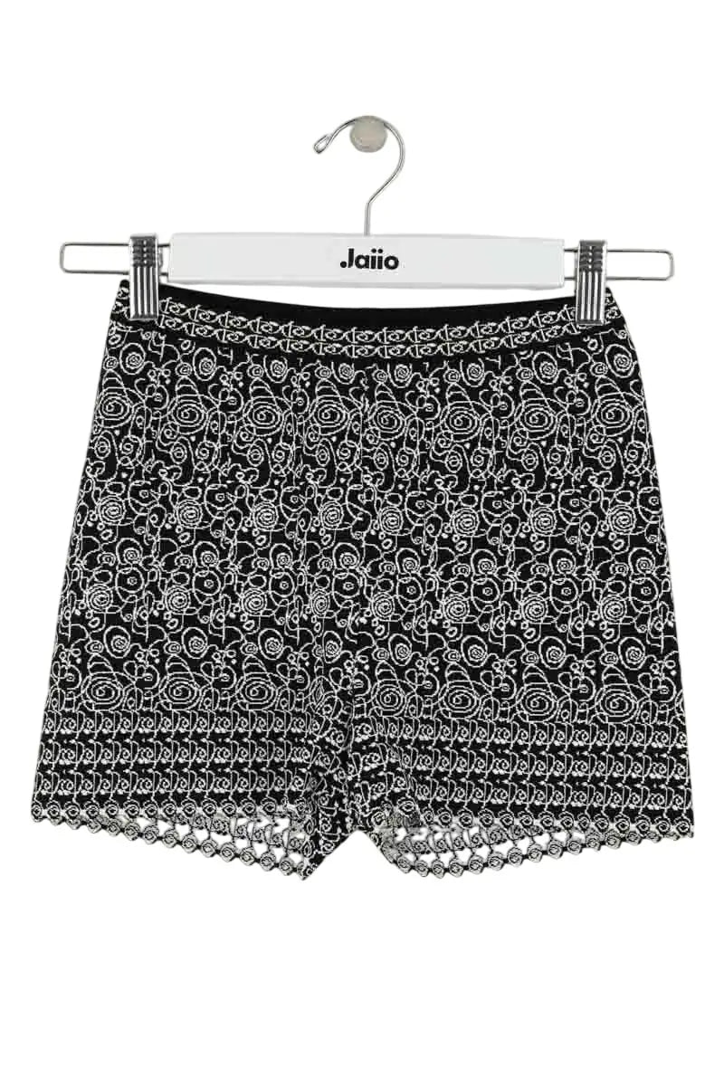 Mini short Alaïa Noir en Viscose, taille S - Seconde Main