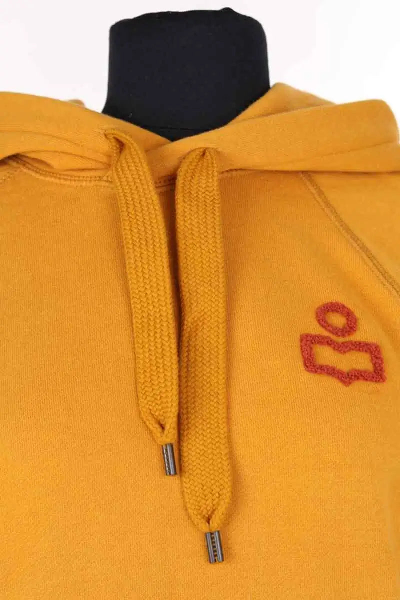 Sweatshirt Isabel Marant Étoile Orange en Coton