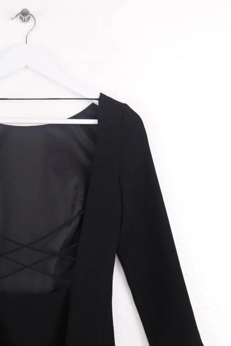 Robe Ba&Sh Noir en Synthétique