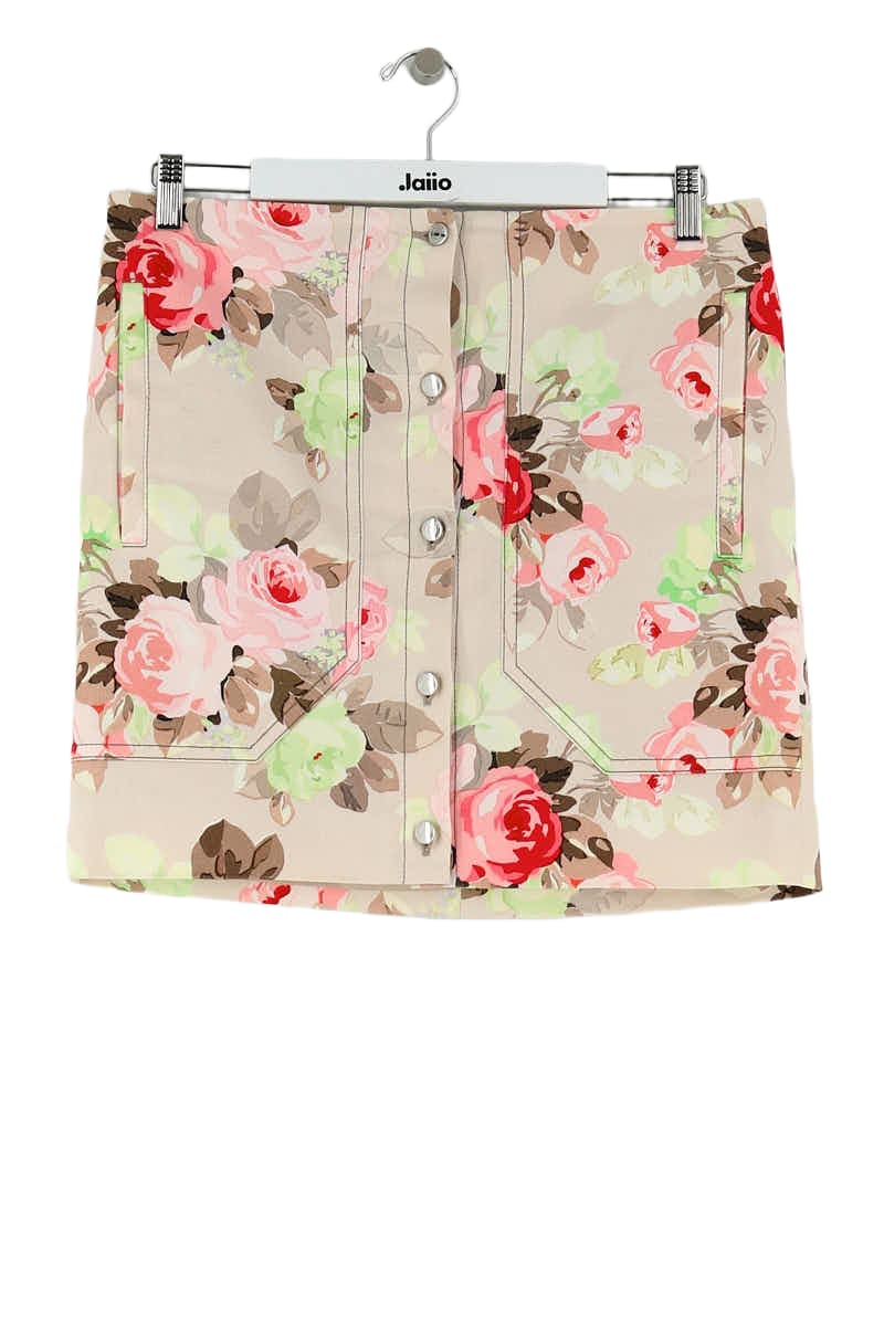 Mini jupe Carven  Beige
