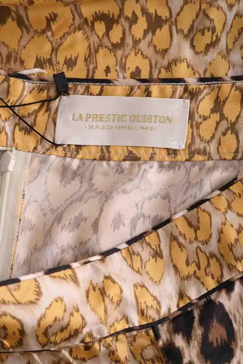 Jupe La Prestic Ouiston Parapluie Multicolore en Soie