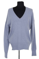 Pull American Vintage Bleu en Synthétique, taille L - Seconde Main