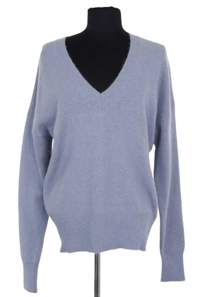Pull American Vintage Bleu en Synthétique, taille L - Seconde Main