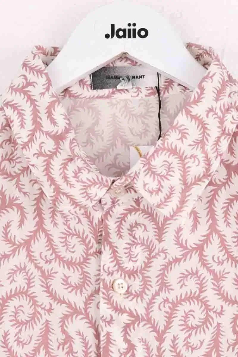 Chemise Isabel Marant Ecru en Coton