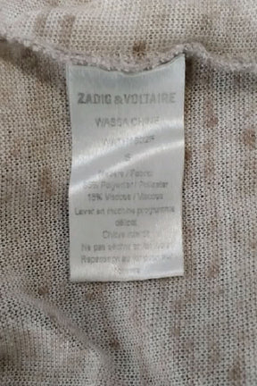 Top sans manche Zadig & Voltaire  Beige