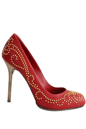 Talons Sergio Rossi  Rouge