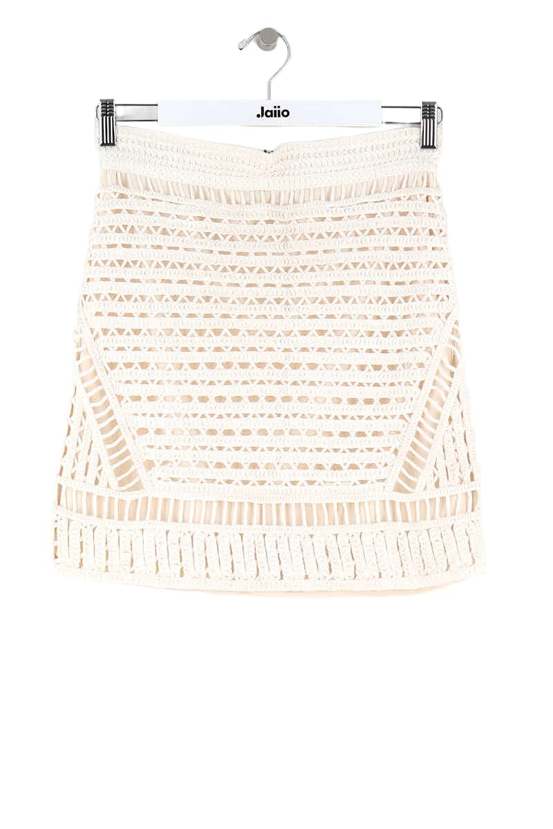 Mini jupe Maje  Beige