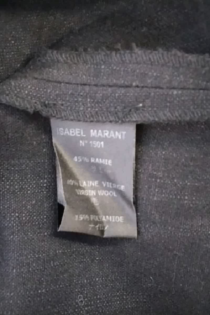 Robe Isabel Marant  Noir