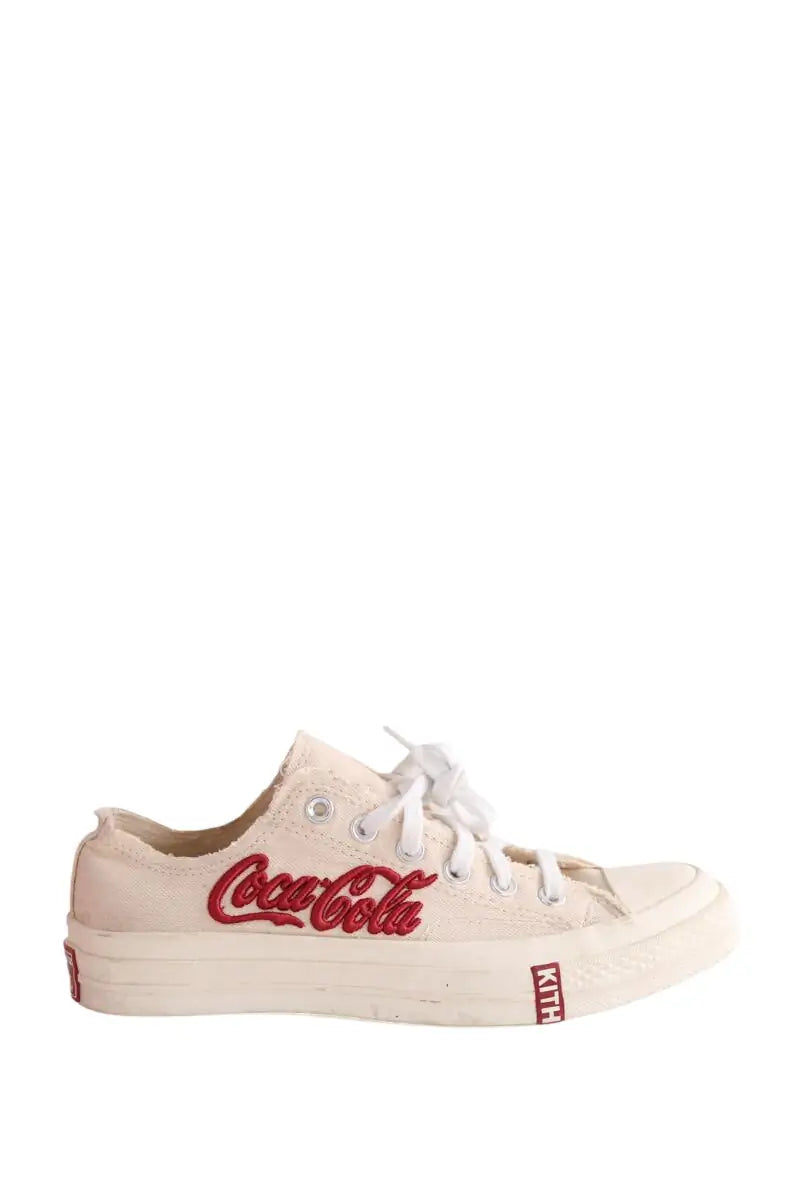 Baskets Converse Blanc en Tissu, taille 40 - Seconde Main