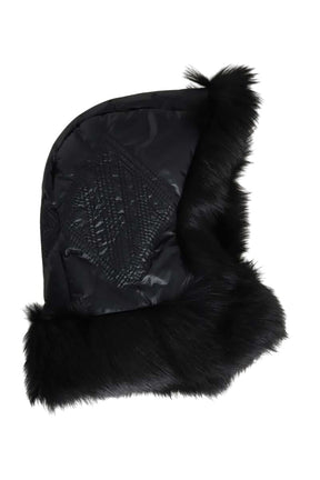 Capuche Chloé  Noir
