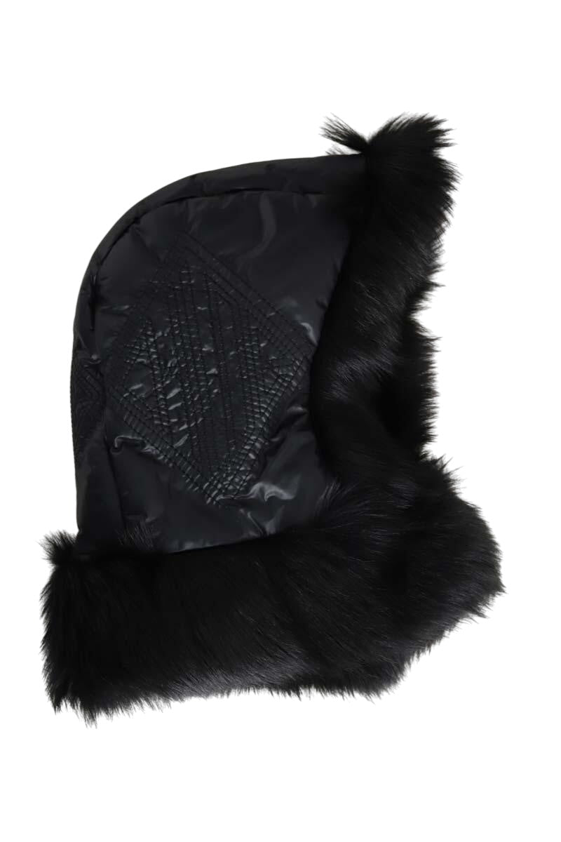 Capuche Chloé  Noir
