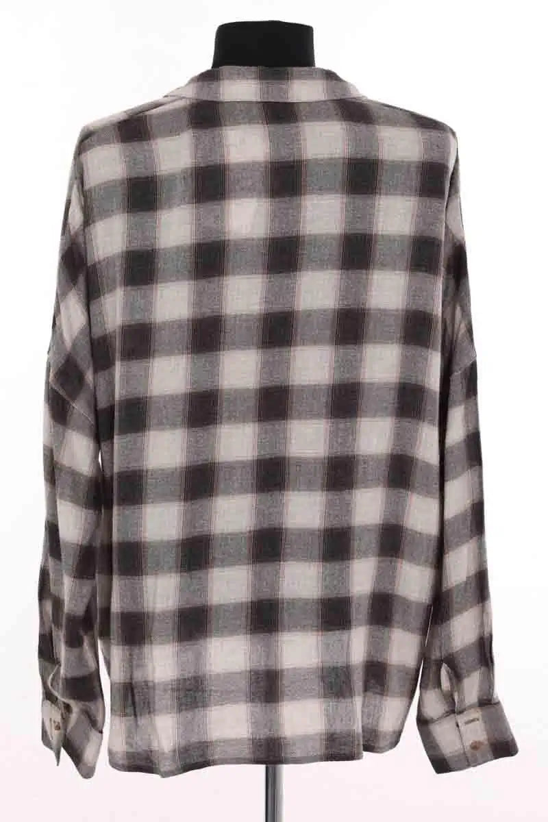 Chemise Sessun Gris en Viscose