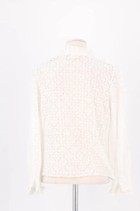 Chemise Sézane Blanc en Coton