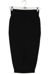 Jupe Balmain Noir en Synthétique, taille S - Seconde Main