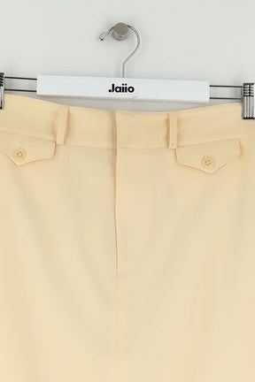 Jupe Ralph Lauren  Jaune