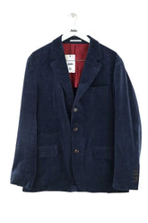 Veste Brunello Cucinelli Marine en Coton, taille L - Seconde Main